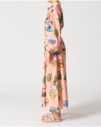 Walnut Melbourne - Nantucket Dress