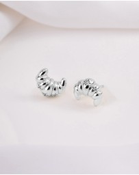 Wanderlust + Co - Croissant Stud Earrings