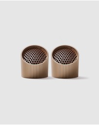 Lexon - Lexon Ray Set Of Magnetic Bluetooth Speakers - Gold