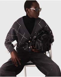 Maje - Moovistrass Cardigan