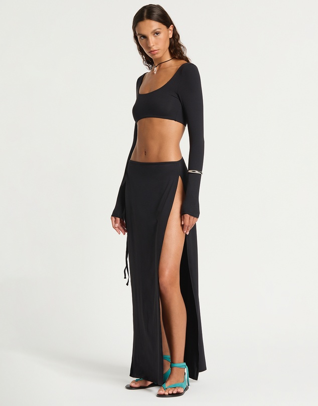 Bond-Eye Swimwear - Halle Long Sleeve Crop