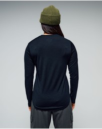 Kathmandu - 100% Merino Long Sleeve Crew Top