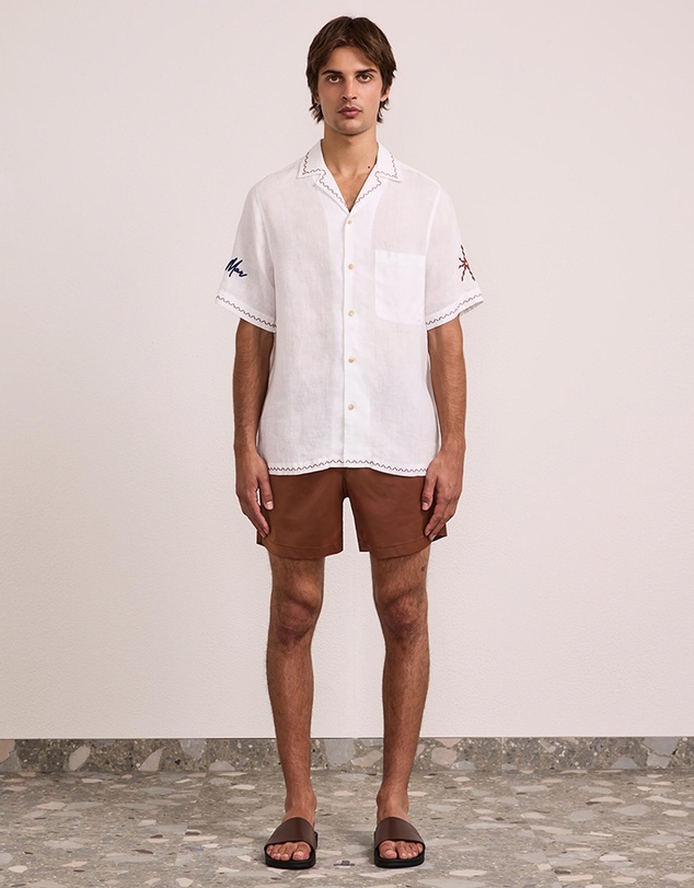 Frescobol Carioca - Salvador Elasticated Swimshorts