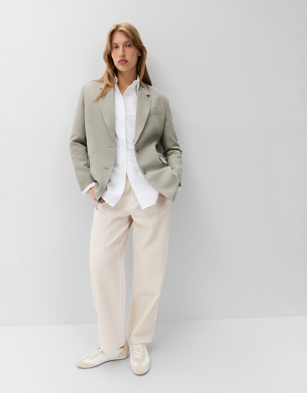 UNISON - Essential Relaxed Blazer