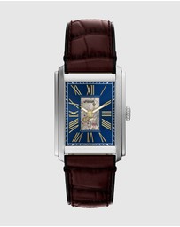 Fossil - Carraway Brown Analogue Watch