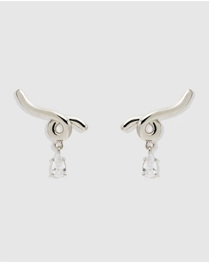 By Charlotte - Entwined With You Earrings