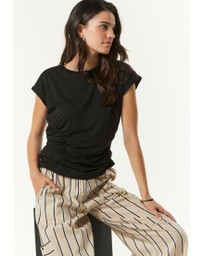 NEXT - Ruched Cap Sleeve Top