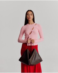 Brie Leon - Harlow Slouch Mono Tote