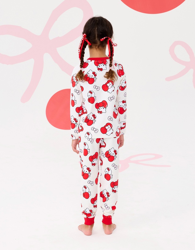 Rock Your Kid - Hello Kitty Raglan PJ Set ICONIC EXCLUSIVE - Kids