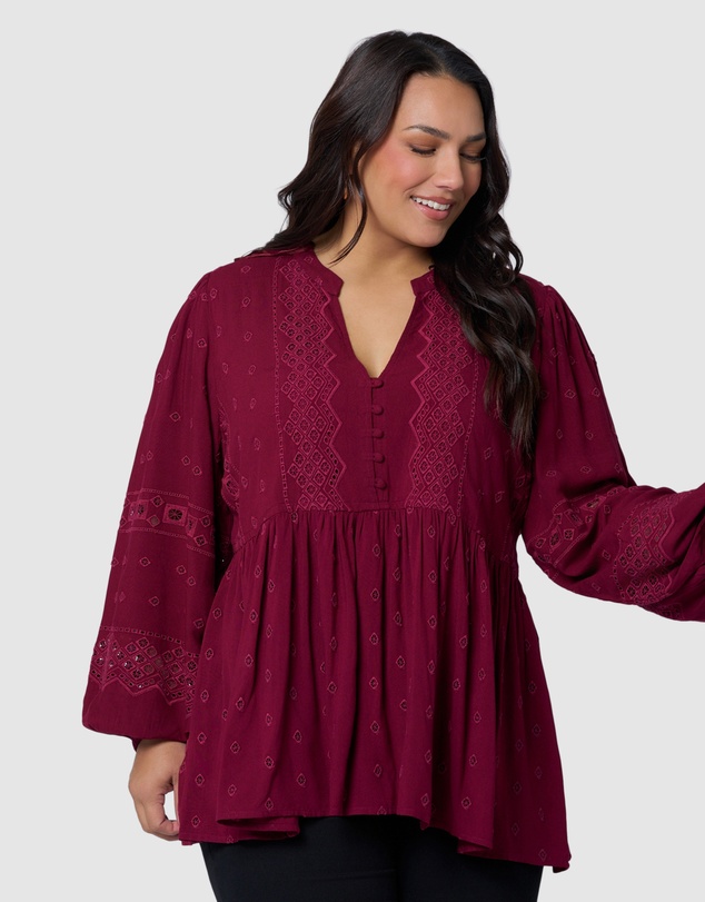 The Poetic Gypsy - Aura Blouse