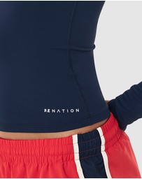 P.E Nation - Foundation LS Top