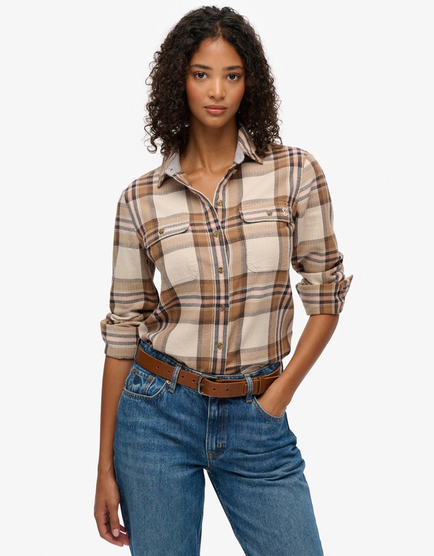Superdry - Lumberjack Check Flannel Shirt