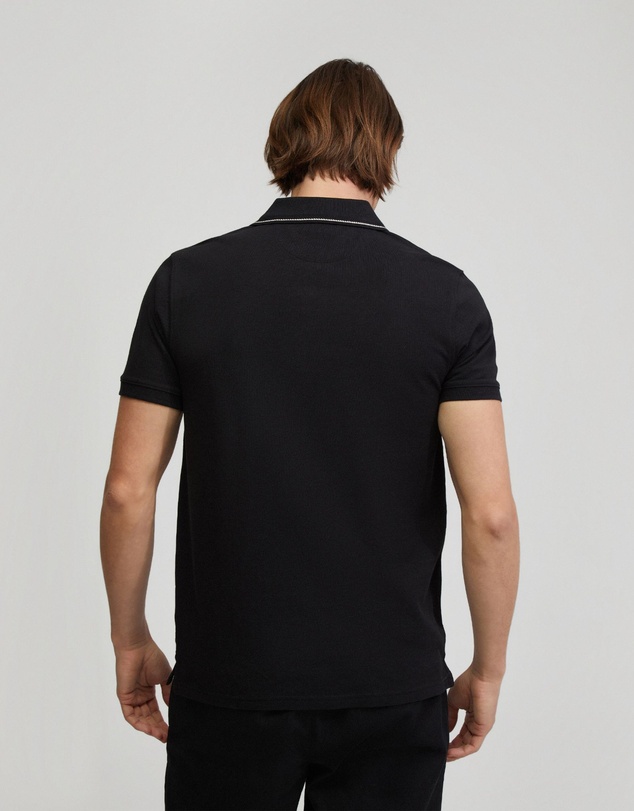 Oxford - Jamie Organic Cotton Pique Polo