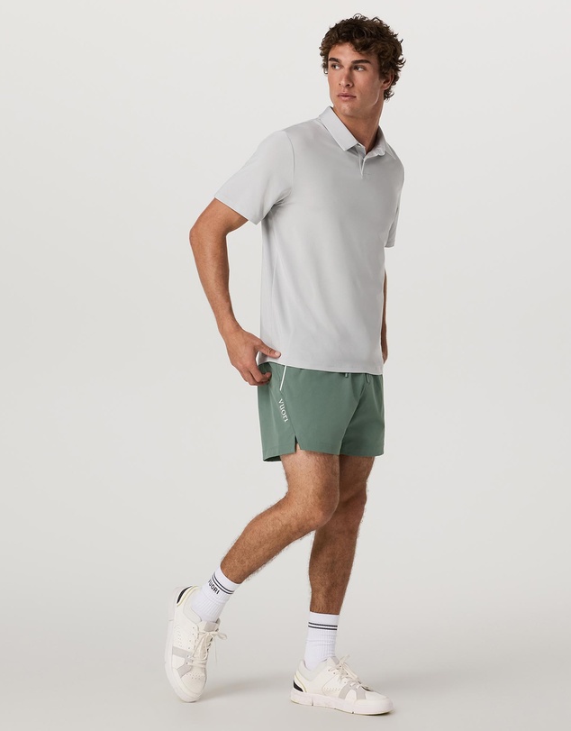 Vuori - Crosscourt Shorts Unlined Relaxed 7inch