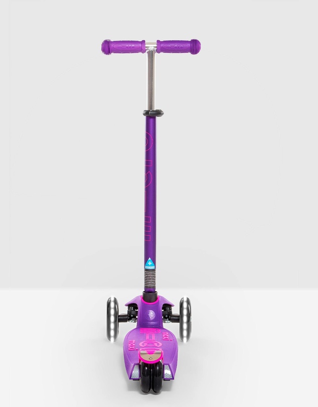 Micro Scooters - Micro Maxi Deluxe LED - 3 Wheel Scooter