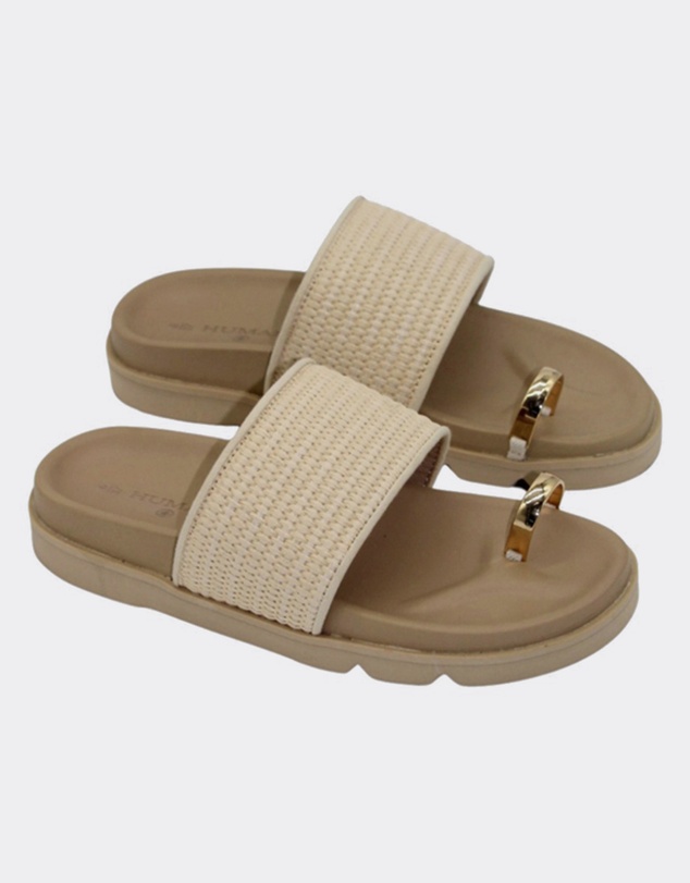 Human - Murphy Toe Ring Sandals - Women's