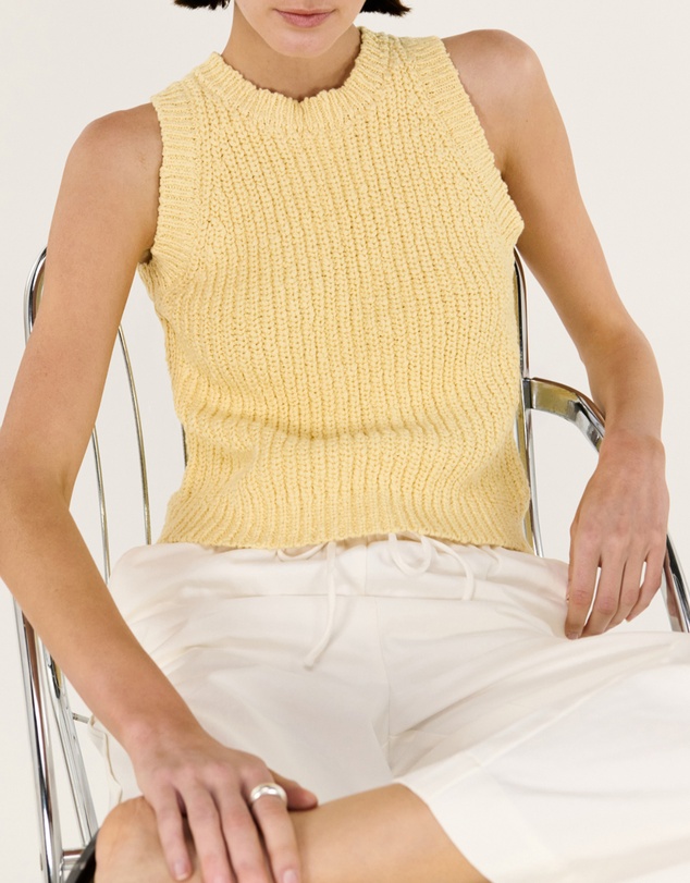 Staple the Label - Cove Knit Tank