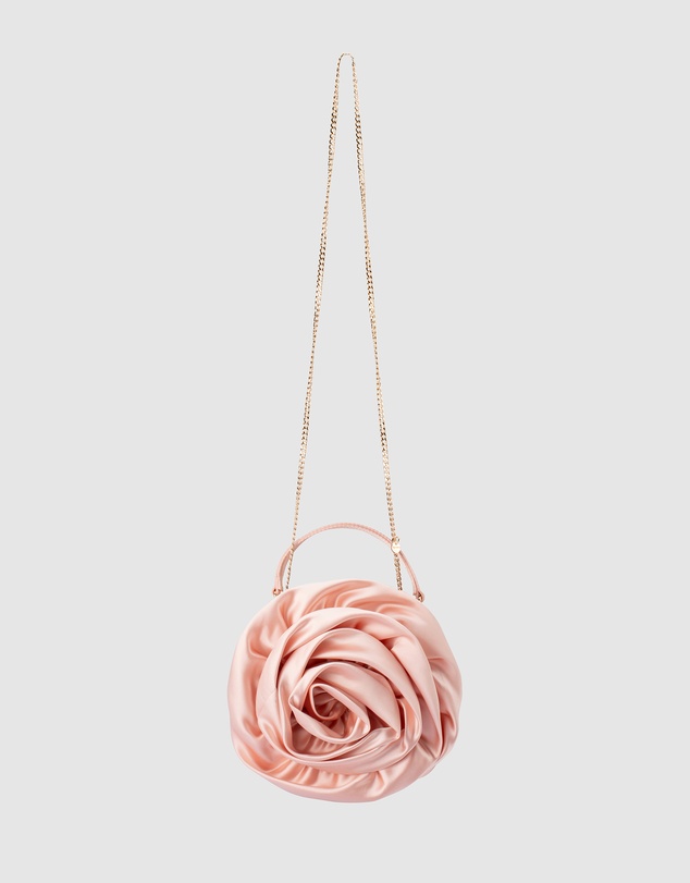 Olga Berg - Rosita Rosette Frame Bag