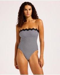 Seafolly - Gia Check RIC Rac One Piece