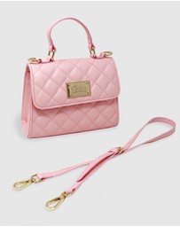 Claris The Chicest Mouse In Paris By Pink Poppy - Claris Quilted Handbag