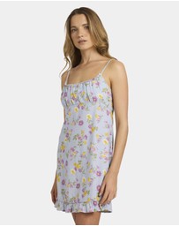 Roxy - Womens Wild Flower Mini Dress