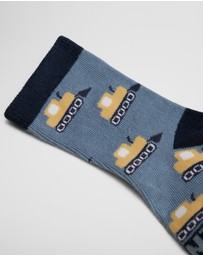 Country Road - Organically Grown Cotton Digger Sock