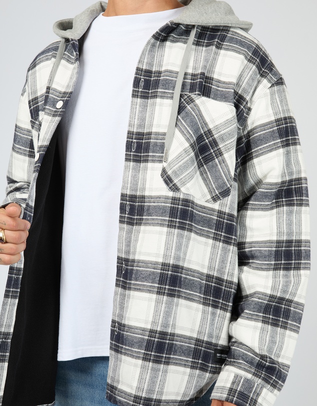 St Goliath - Vessel Hooded Shirt
