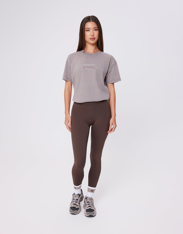 Upstate - Thrive Tee - Washed Cinder