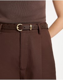 Status Anxiety - Happens All The Time Belt
