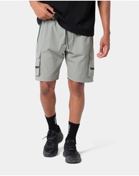 PYRA - Nero Cargo Shorts - Dusty Olive