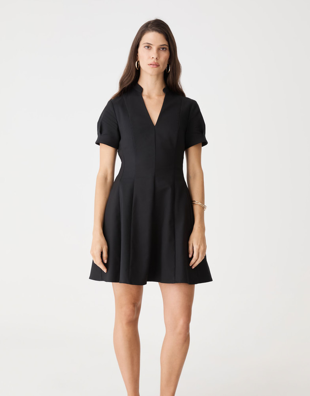 Forcast - Stacey Panelled Mini Dress