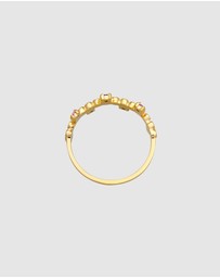 Haze & Glory - ICONIC EXCLUSIVE - Ring Victory of Love Solid in 375 Yellow Gold