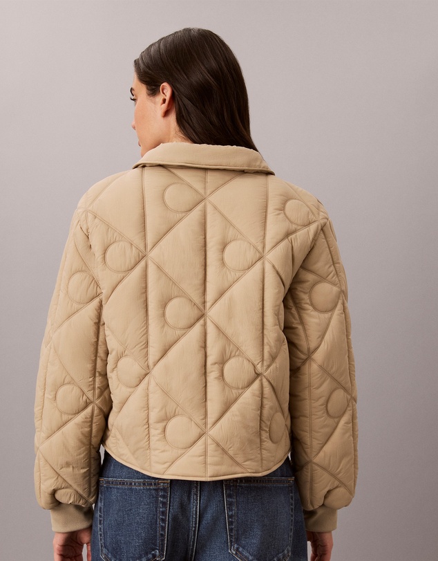 Calvin Klein Jeans - Emblem Logo Nylon Quilted Liner Jacket