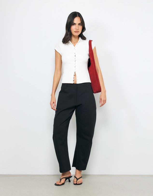 AERE - Matilda Casual Barrel Trousers