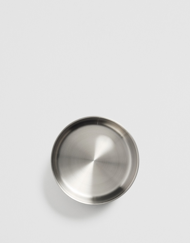Country Road - Axel Small Metallic Pet Bowl