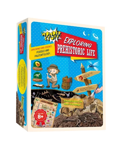 Wonderstuff - Exploring Prehistoric Life Kit
