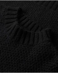 Superdry - Textured Knit Crew Dress