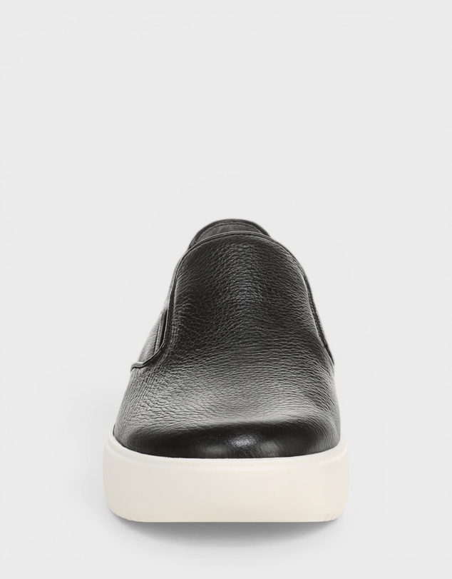 Vionic - Kearny 2.0 Platform Slip-On Sneaker - Black