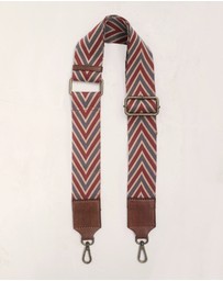 JUJU & CO - Cognac Webbing Strap
