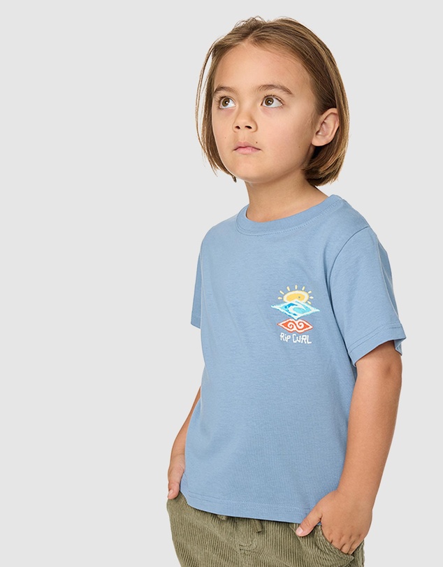 Rip Curl - Icons Of Shred Tee - Babies-Kids