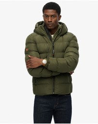Superdry - Hooded Sports Puffer Jacket