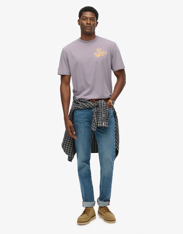 Superdry - Trade Tools Oversized Tee