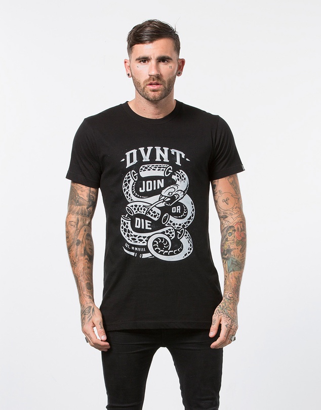 DVNT - Join Or Die Tee