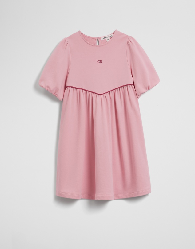 Country Road - Short Sleeve Fleece Dress