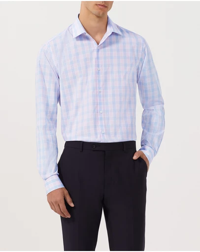 Van Heusen - Large Check Shirt