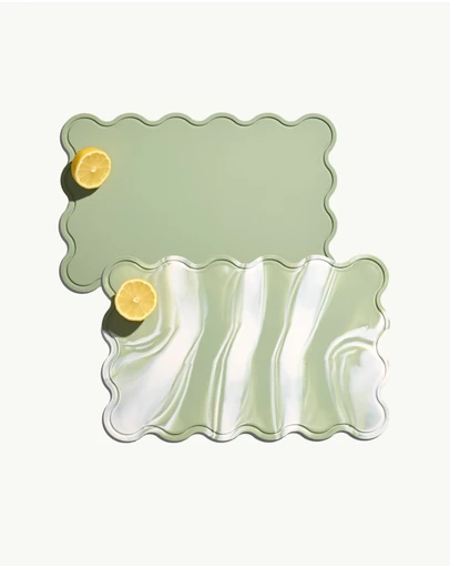 STYLD. - Chop (Set of 2) Swirl + Solid
