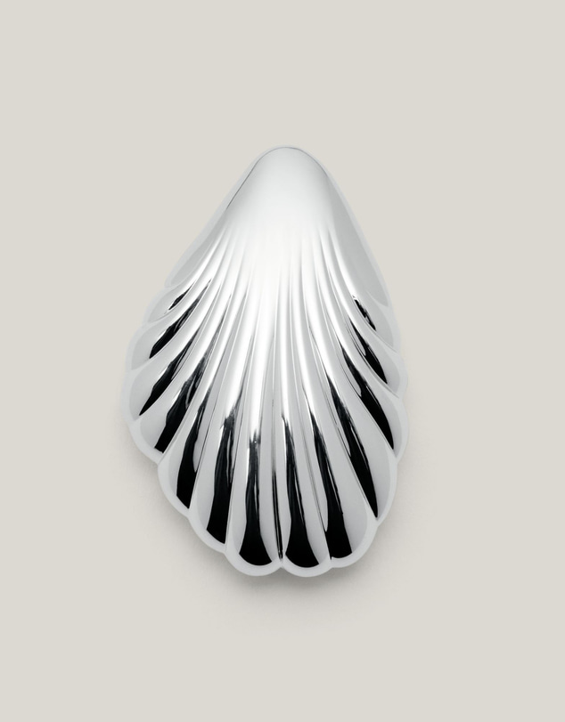 Witchery - Shell Compact Mirror