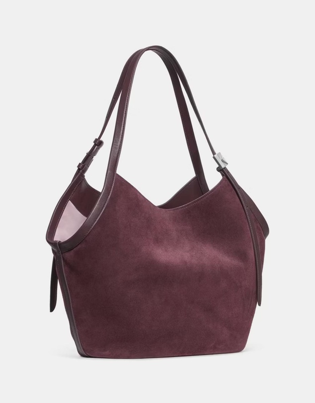 Kate Spade - Deco Suede Tulip Tote Bag