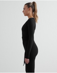 Aim'n - Shape Seamless Wrap Top