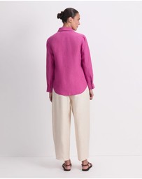 Sportscraft - Dahlia Linen Shirt